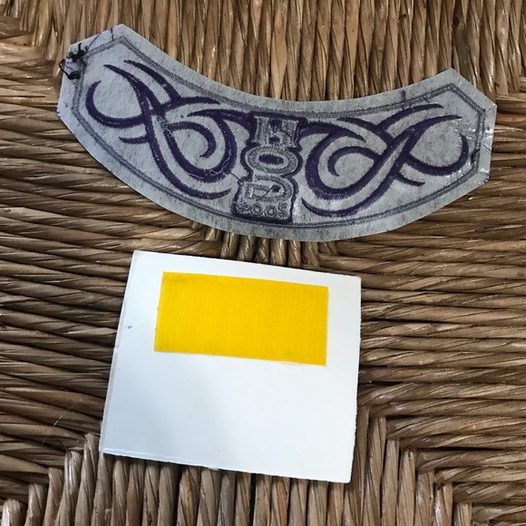 Harley-Davidson HOG 2004 Rocker Patch & Pin Set - Picture 3 of 3